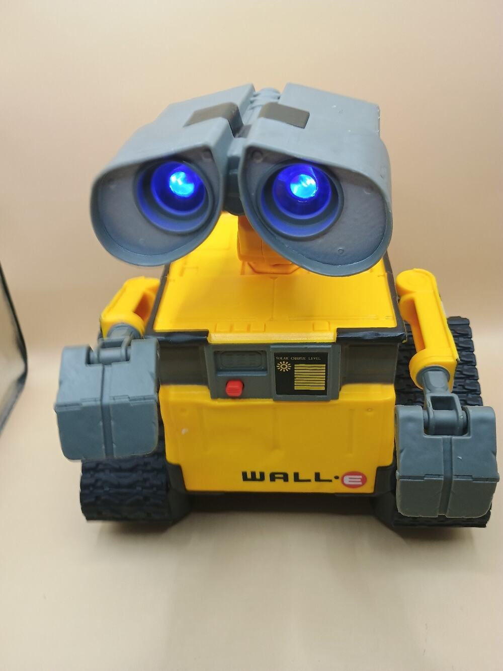 Disney Pixar HELLO WALL-E Interactive Robot with Lights & Sounds - No Remote